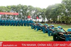 Đổi mới toàn diện công tác giáo dục chính trị cho dân quân tự vệ ở Hà Tĩnh
