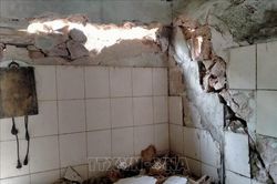 Động đất có độ lớn 4,3 tại Mộc Châu