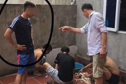 Anh chàng đến nhà bố vợ chơi, bảo thịt vịt thì hồn nhiên đáp: 'Đến ăn cho là may, thanh niên giờ ai biết làm đâu'