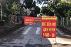 Hải Dương thiết lập vùng cách ly y tế tại 3 cụm dân cư từ 0h ngày 17/8