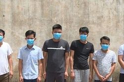Thanh Hóa: Thu giữ hơn 200 triệu đồng cùng 6 đối tượng tham gia đánh bạc