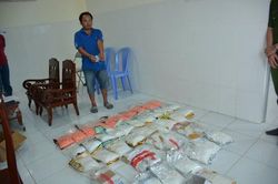 Bắt đối tượng vận chuyển trên 45kg ma túy