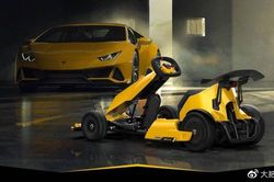 Xiaomi tung 'siêu' xe go kart phiên bản Lamborghini, hệ thống truyền động gây chú ý