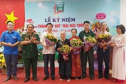 Quỹ 'Mãi mãi tuổi 20' kỷ niệm 15 năm thành lập