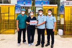 Cục Hải quan TP. Đà Nẵng tiếp sức các cơ sở y tế chống dịch