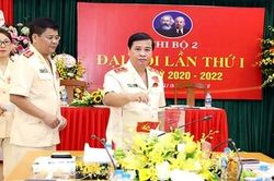 Đổi mới tư duy, cách làm, thực hiện thắng lợi Nghị quyết Đại hội Đảng bộ Cục An ninh kinh tế