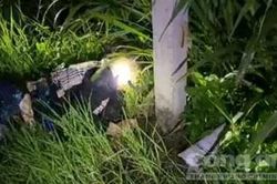 Ô tô tông chết 2 vợ chồng đi xe máy, rồi trốn khỏi hiện trường