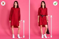 6 bí quyết phối đồ giúp bạn 'ăn gian chiều cao'