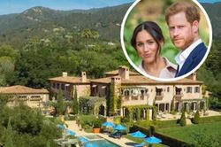 Tiết lộ sốc về căn biệt thự trị giá 200 tỷ đồng mới mua của Megha Markle: Quá khứ đen tối của chủ nhân cũ