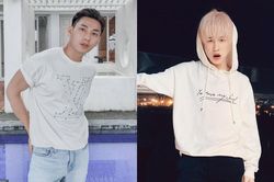 Isaac mặc áo Louis Vuitton, Jack trông ngày càng nữ tính