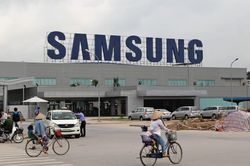 Samsung VN phủ nhận tin chuyển một phần dây chuyền sản xuất sang Ấn Độ