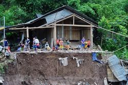 Điện Biên: Khẩn trương khắc phục hậu quả trận lũ quét tại huyện Nậm Pồ
