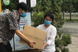 Dịch COVID-19: Tiếp nhận ủng hộ hơn 4 tỷ đồng từ chương trình 'Đà Nẵng, Quảng Nam - Triệu con tim hướng về'