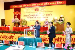 Đại hội Đảng bộ đầu tiên của Ủy ban Quản lý vốn nhà nước tại doanh nghiệp