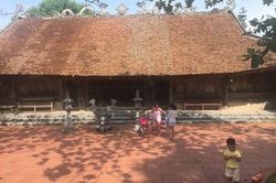 Nét đẹp làng cổ ven đê Thanh Cù