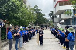 Kỳ thi đặc biệt và những cách tiếp sức mùa thi đậm chất Kiến trúc