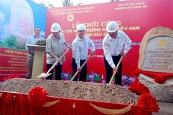 Khởi công xây dựng Bia lưu niệm Trường Đảng miền Nam
