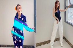 Ninh Dương Lan Ngọc mặc đồ ngủ quẩy ở khu nhà Chi Dân?