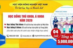 Thu hút thí sinh bằng chính sách học bổng khủng
