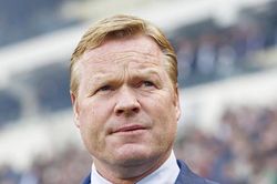 Ronald Koeman rất có thể sẽ làm HLV trưởng CLB Barcelona