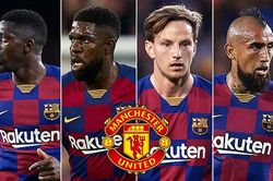 CLB Man United dự định 'chiêu mộ 4 ngôi sao Barca'