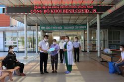 Quảng Nam: 11 bệnh nhân mắc Covid-19 được xuất viện