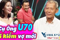 Ông U70 tham gia 'Bạn muốn hẹn hò' gặp bà U60, cùng ấn nút đồng ý về chung một nhà