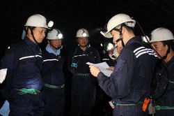 An toàn sản xuất than trong mùa mưa bão