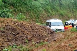 Lai Châu: Mưa lớn một người bị lũ cuốn trôi