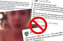 Vi phạm pháp luật khi gửi clip nhạy cảm qua Facebook