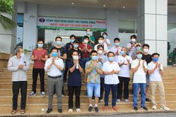 Hà Nội: Thêm 19 trường hợp mắc COVID-19 được công bố khỏi bệnh