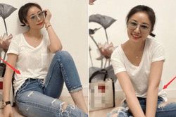 Đây là câu trả lời của Lâm Tâm Như sau khi bị nghi ngờ bầu bí lần 2