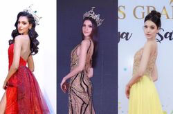 Thoát cảnh 'trùm mền' tránh dịch, Miss Grand In't 2019 liên tục tung hoành thảm đỏ khiến chị em Hoa hậu Big 6 ghen tỵ