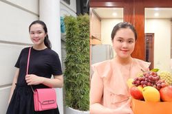 Khoe nhan sắc ở những tháng cuối thai kỳ, bà xã Duy Mạnh khiến dân tình 'rần rần' thả tim vì điều này