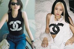 Khi hai đại sứ Chanel Châu Tấn & Jennie Black Pink đụng độ trang phục sẽ như thế nào ?