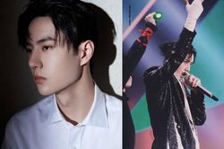 Vương Nhất Bác toát ra khí chất vương giả dù mặc set đồ nữ trong đêm hội xe hơi toàn cầu