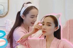 Đẳng cấp nhan sắc Nhã Phương, chỉ mặc mỗi chiếc áo choàng ngủ vẫn tỏa sáng như thường