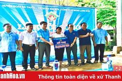 Bá Thước: Khởi công xây dựng ngôi nhà 'Khăn Quàng Đỏ' cho học sinh có hoàn cảnh khó khăn