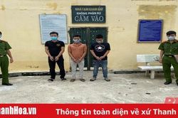 Tạm giam 3 đối tượng dùng hung khí nguy hiểm gây rối TTCC tại xã Quảng Nham