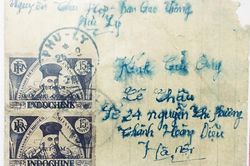 Một bì thư quý hiếm