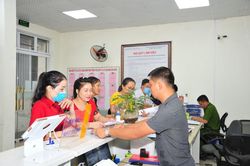 Hiệu quả chuyển Bộ phận 'Một cửa'sang Bưu điện ở Hàm Yên