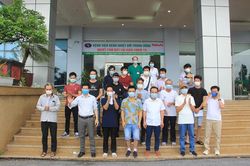 19 bệnh nhân COVID-19 được công bố khỏi bệnh