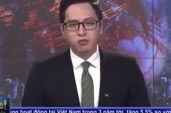 Nam BTV của VTV lên tiếng xin lỗi vì dùng từ vô ý xúc phạm người bán hàng rong ngay trên sóng