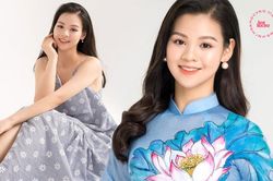 Minh Thư - cô gái giảm 17kg để sở hữu vòng eo 57cm trong dàn thí sinh Hoa hậu Việt Nam