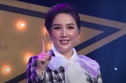 Bảo Thy giải thích gương mặt khác lạ trên sóng truyền hình