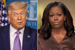 TT Trump phản pháo bà Obama nhưng nhiều lỗ hổng