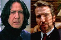 Alan Rickman từng bị phun nước bọt sau khi đóng 'Die Hard'