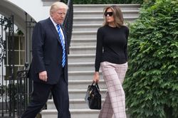 Bộ sưu tập túi Hermès Birkin đắt giá của Melania Trump