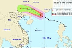 Tin bão mới nhất cơn bão số 4