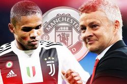 Douglas Costa là giải pháp tạm thời phù hợp cho MU